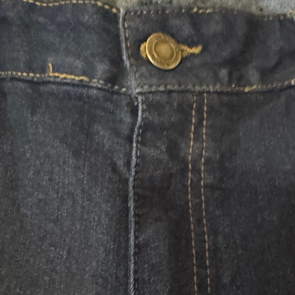 Woman Within Womens Dark Blue Jeans - Picture 4 of 6